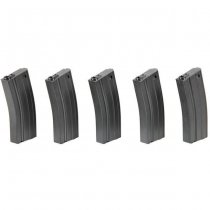Specna Arms M4 100rds Metal Magazine Set - Grey