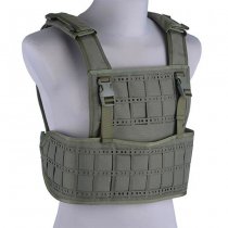 Light Laser Cut Tactical Vest - Ranger Green