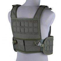 Light Laser Cut Tactical Vest - Ranger Green