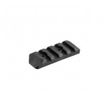 PTS KeyMod Enhanced Rail Section 4 Slots - Black