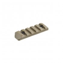 PTS KeyMod Enhanced Rail Section 5 Slots - Dark Earth