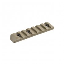 PTS KeyMod Enhanced Rail Section 7 Slots - Dark Earth