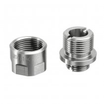 CowCow A01 Pistol Silencer Adapter - Sliver
