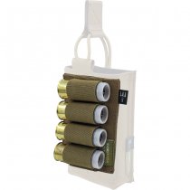 Pitchfork Shot Shell Caddy - Coyote