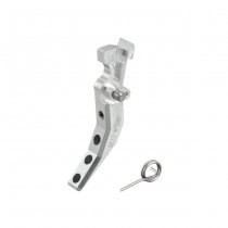 Maxx CNC Aluminum Advanced Trigger Style C - Silver