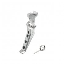 Maxx CNC Aluminum Advanced Trigger Style E - Silver