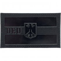 Pitchfork Germany IR Cordura Patch - Black