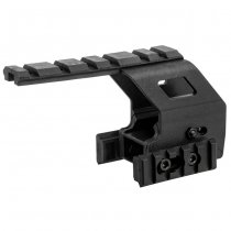 G17 / G18 / G19 Sight Rail - Black