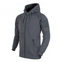 Helikon-Tex Urban Tactical Hoodie Lite FullZip - Grey XL