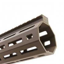 Ares Amoeba S1 Striker CNC Handguard - Dark Earth