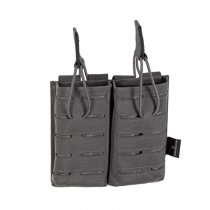 Invader Gear 5.56 Double Direct Action Gen II Mag Pouch - Wolf Grey