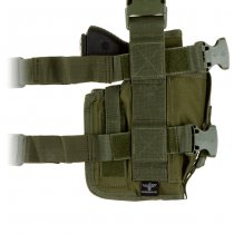 Invader Gear SOF Holster Left - OD