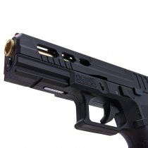 KJ Works KP-13 C Gas Blow Back Pistol - Black