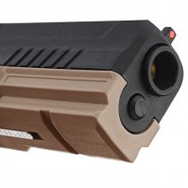 KJ Works KP-13 Co2 Blow Back Pistol - Dark Earth