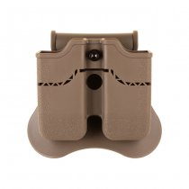 Amomax WE / KJW / KWA / TM 1911 Double Magazine Pouch - Dark Earth