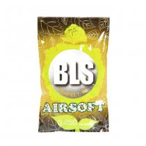BLS Precision 0.25g 4000 BIO BBs - White