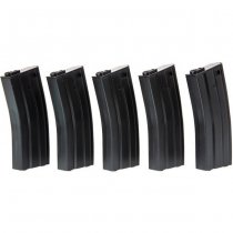 Specna Arms M4 70rds Plastic Magazine Set - Black