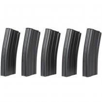 Specna Arms M4 70rds Metal Magazine Set - Black
