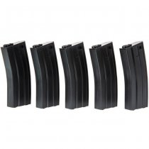 Specna Arms M4 70rds Metal Magazine Set - Black