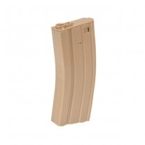 Specna Arms M4 70rds Plastic Magazine - Tan