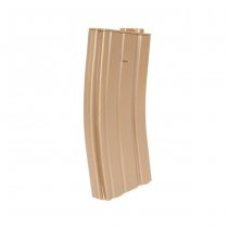 Specna Arms M4 70rds Plastic Magazine - Tan