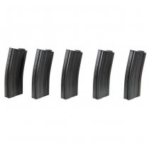 Specna Arms M4 100rds Metal Magazine Set - Black