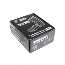 Specna Arms M4 100rds Metal Magazine Set - Black