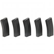 Specna Arms M4 100rds Metal Magazine Set - Black