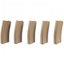 Specna Arms M4 100rds Metal Magazine Set - Tan