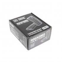 Specna Arms M4 100rds Metal Magazine Set - Tan