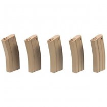 Specna Arms M4 100rds Metal Magazine Set - Tan