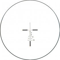 Theta Optics 4x32E Scope & Micro Red Dot Sight - Black