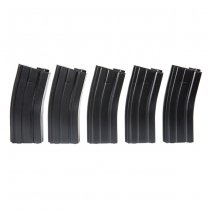 Specna Arms M4 100rds Polymer Magazine Set - Black