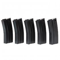 Specna Arms M4 100rds Polymer Magazine Set - Black
