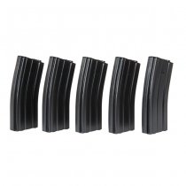 Specna Arms M4 30rds Polymer Magazine Set - Black