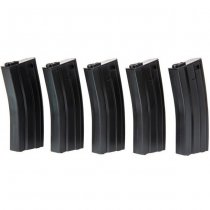 Specna Arms M4 30rds Metal Magazine Set - Black