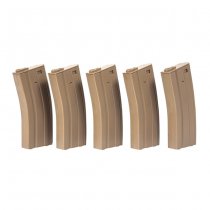 Specna Arms M4 30rds Metal Magazine Set - Tan
