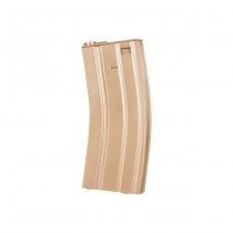 Specna Arms M4 100rds Polymer Magazine - Tan