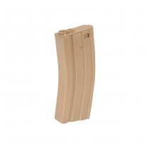 Specna Arms M4 100rds Polymer Magazine - Tan