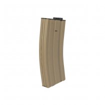 Specna Arms M4 300rds Polymer Magazine - Tan