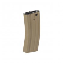 Specna Arms M4 300rds Polymer Magazine - Tan