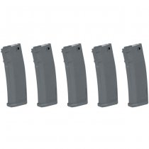 Specna Arms 125rds S-Mag Magazine Set - Grey