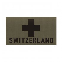 Pitchfork Switzerland IR Print Patch - Ranger Green