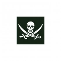 Pitchfork Calico Jack IR Square Print Patch - Ranger Green