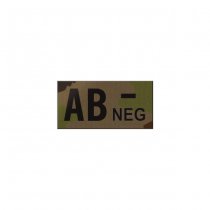 Pitchfork AB NEG Blood Type IR Patch - Woodland 90