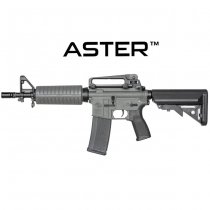 Specna Arms SA-E02 EDGE RRA ASTER V2 Custom AEG - Chaos Grey