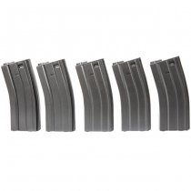 Specna Arms M4 30rds Polymer Magazine Set - Grey