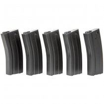 Specna Arms M4 30rds Polymer Magazine Set - Grey
