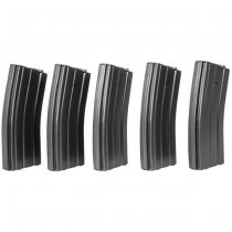 Specna Arms M4 30rds Polymer Magazine Set - Grey