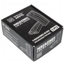 Specna Arms M4 30rds Polymer Magazine Set - Grey